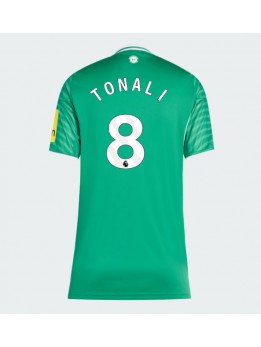 Newcastle United Sandro Tonali #8 Replika Borta Kläder Dam 2025-26 Kortärmad